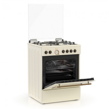 Thermogatz TGS 4320 04.401.094 Κουζίνα Ηλεκτρική 60lt με Εστίες Αερίου 60cm